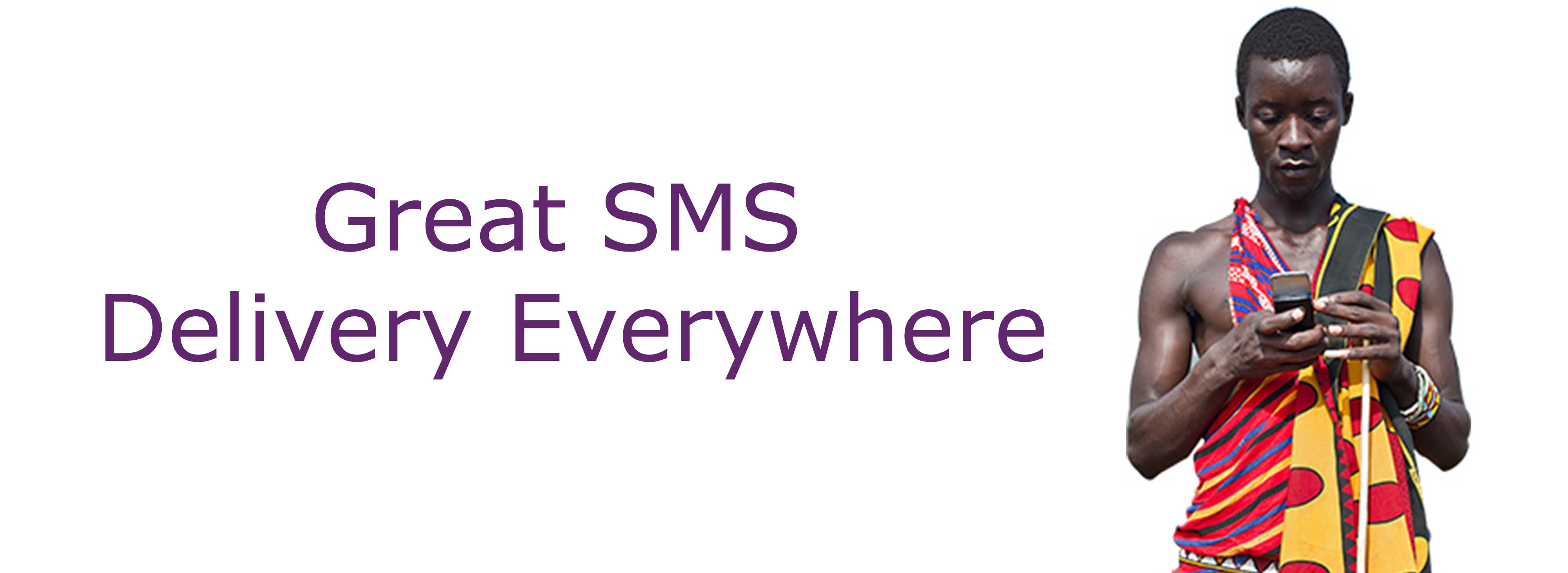 masai slider sms delivery everywhere