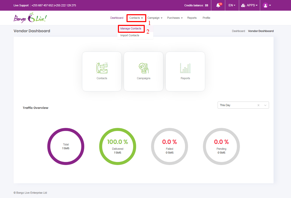 how to add a new contact to contact list