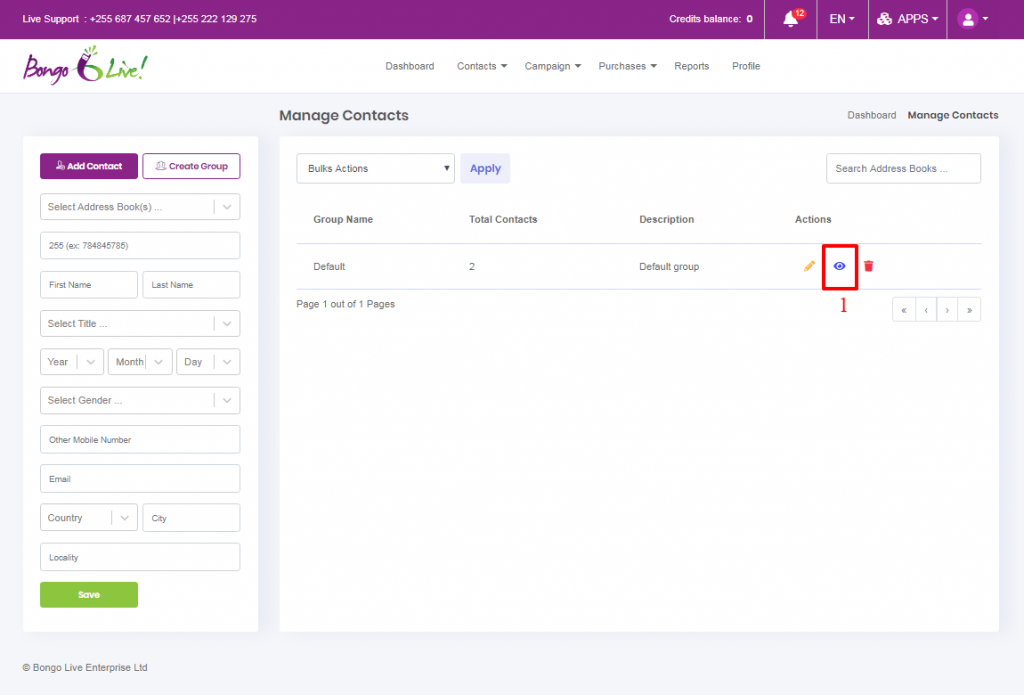How To Edit And Delete Contacts